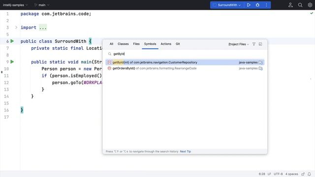 IntelliJ IDEA Pro Tips: Search Everywhere смотреть онлайн