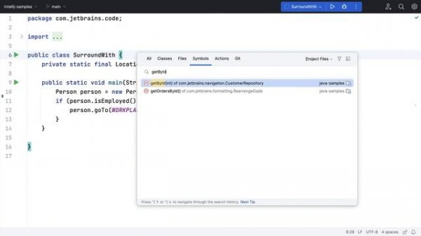 IntelliJ IDEA Pro Tips: Search Everywhere