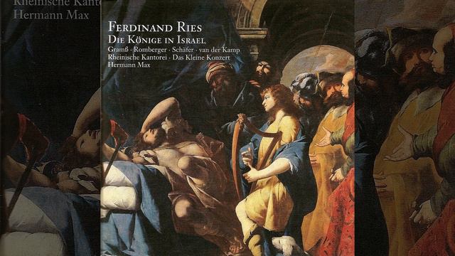 Die Konige in Israel, Op. 186: Pt. 2: Erschlagen liegen die Helden (David, Chorus) смотреть онлайн