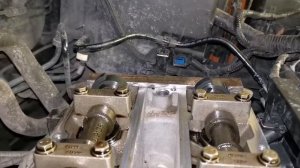 Форд Фокус 2 2008 1.6 Замена ремня ГРМ и помпы