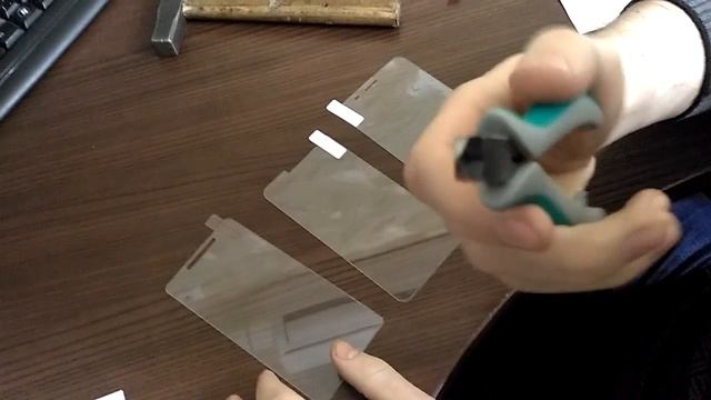 Тестирование защитных стекол