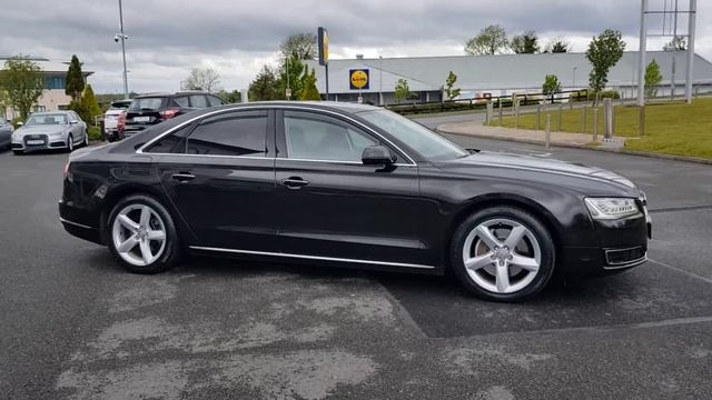 141D31691 - 2014 Audi A8 3.0TDI SE EXEC QTRO 258PS Auto 23,995 смотреть онлайн