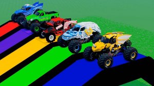 5 МОЛНИЯ МАККУИН ПРОТИВ ЦВЕТНОЙ ВОДНОЙ ГОРКИ