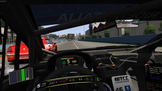 [VR] Peugeot 407 WTCC @ Valencia - Assetto Corsa смотреть онлайн