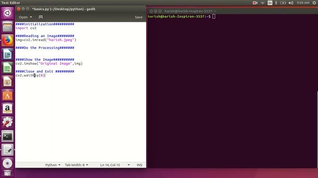 How to read and display image using cv2 смотреть онлайн
