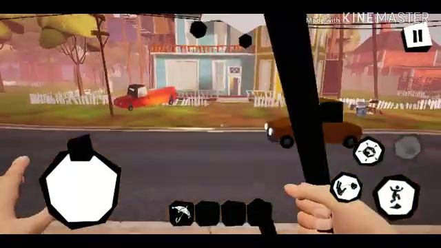 Гдe найти ключ карту В 3 Акте в Привет сосед смотреть онлайн