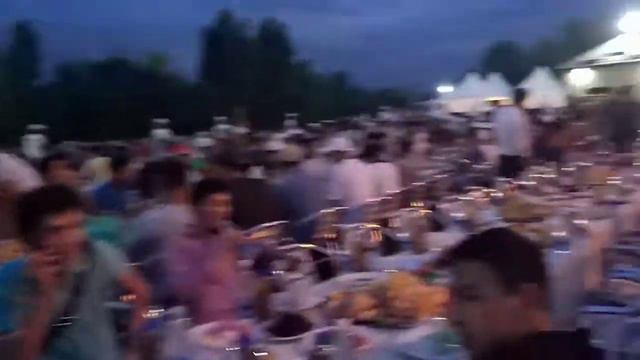 ИФТАР на 3000 человек, в Бишкеке 2017 смотреть онлайн