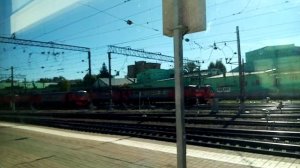 Скорый поезд №65 Тольятти – Москва финальная часть 16, Прибытие Москва (Казанский вокзал)