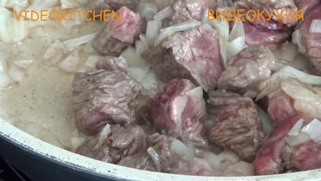 Как приготовить мясо , чтобы оно было сочным. Секрет приготовления внутри видео. смотреть онлайн