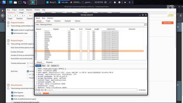 password strength & security policy owasp juic shop смотреть онлайн