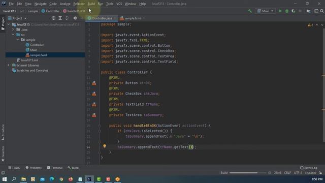 JavaFX 15 Tutorial 15 - Event Handler 2-2 смотреть онлайн
