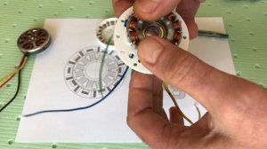 Бесщеточный мотор с магнитной сборкой Халбаха Ч.1 / Halbach BLDC motor Part.1
