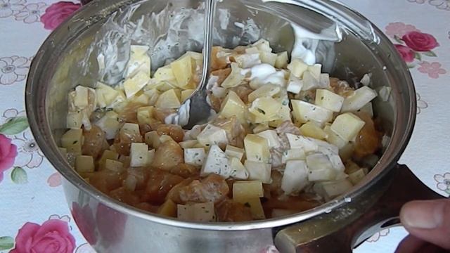 БАЛЕШ С МЯСОМ И КАРТОШКОЙ | ИТ ҺӘМ БӘРӘҢГЕ БЕЛӘН БАЛЕШ