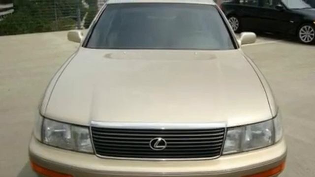 1994 Lexus LS 400 Atlanta GA смотреть онлайн