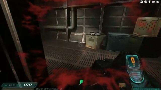 DooM 3 HD: repack it is Evil / Обреченный 3 ВК: репаки - Зло. смотреть онлайн
