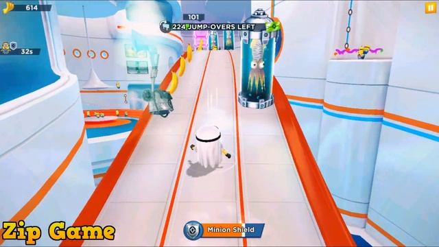 Minion Rush LUCY - fullscreen gameplay walkthrough - daily challenge iOs & android смотреть онлайн