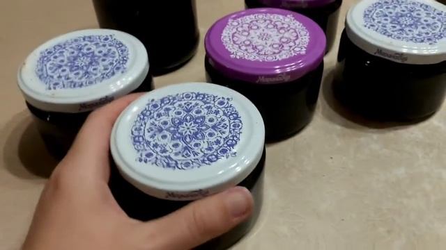 Черника с бананом. Варенье из черники. 07.2020. смотреть онлайн
