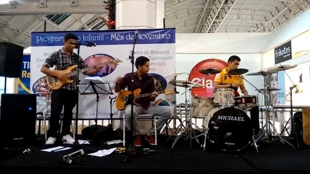 Jam session - Bass, guitar & Drum смотреть онлайн