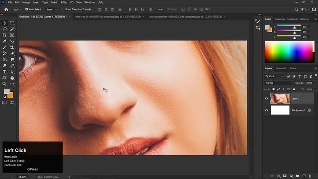 Cliping Mask Photoshop | Bengali Tutorial (বাংলা) | Class 21 смотреть онлайн