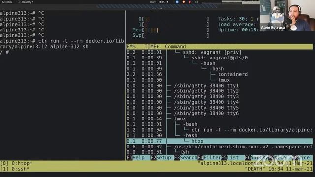 #41 Jugando con Container Runtimes смотреть онлайн