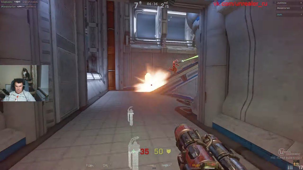 Нереальынй стрим: UT4 смотреть онлайн