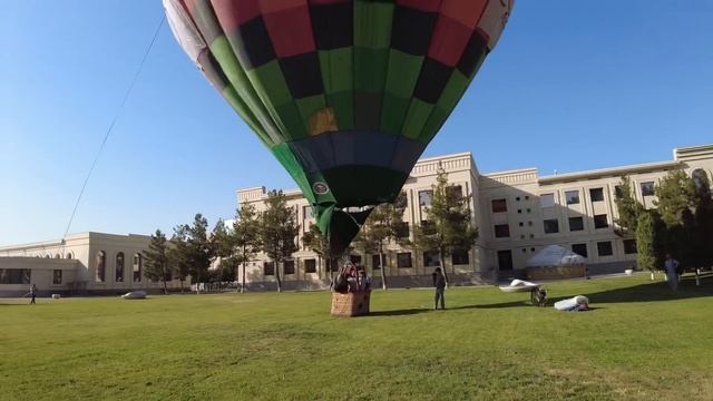 КАППАДОКИЯ в Узбекистане! Впервые на ВОЗДУШНОМ ШАРЕ! смотреть онлайн