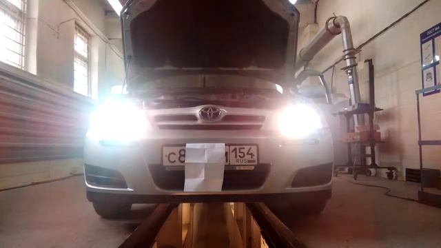 Правильная работа ДХО на примере Toyota Cololla смотреть онлайн