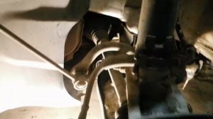 Замена втулок стабилизатора ШКОДА РАПИД 2016 года!