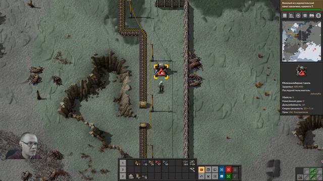 ЗАХВАТ ТЕРРИТОРИИ ⋙ Выпуск 7 ⋙ Прохождение Factorio с модами Space Exploration + AAI Industry смотреть онлайн