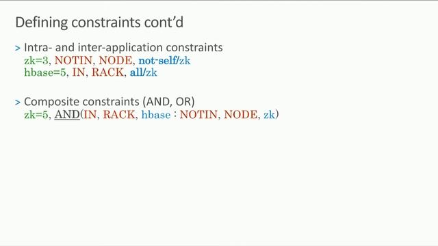 Rich placement constraints: Who said YARN cannot schedule services? смотреть онлайн