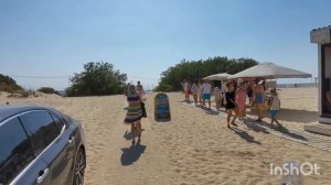 Пляж Джемете, проход через арку Джемете-1.