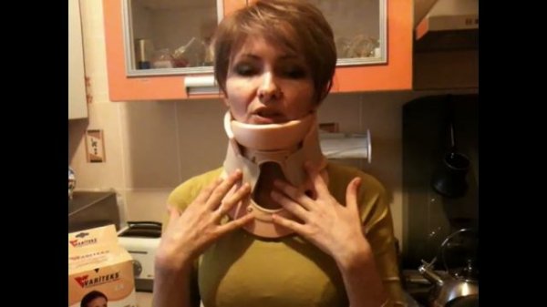 О шейном корсете от Варитекс / Variteks