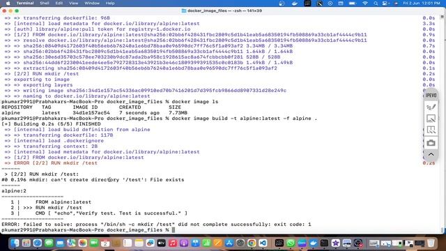 10.4 Docker Dangling Images | Manage Docker Unused Images