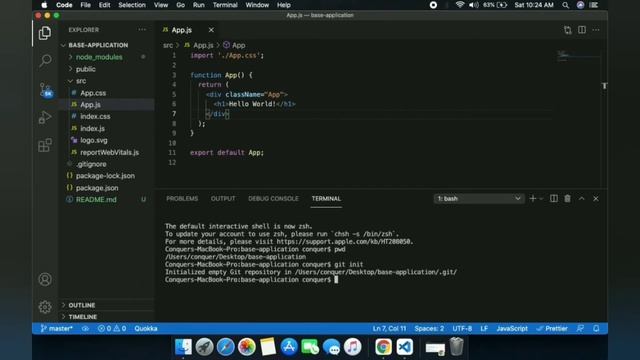 Pushing React Files to GitHub in Telugu | React JS | Mahendra Gandham смотреть онлайн