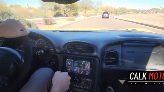2002 Corvette For Sale Driving Video смотреть онлайн