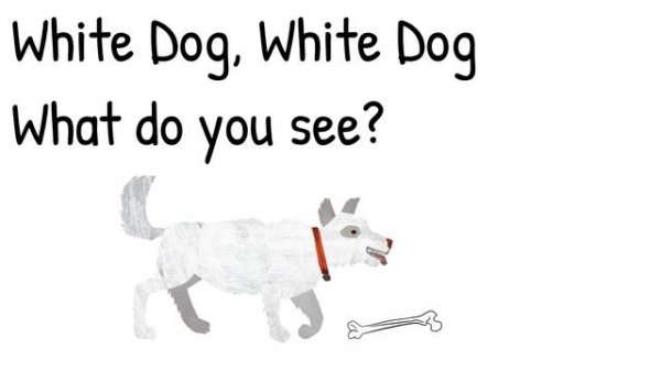 Brown Bear, Brown Bear What do you see? Whiteboard Animation READ ALONG