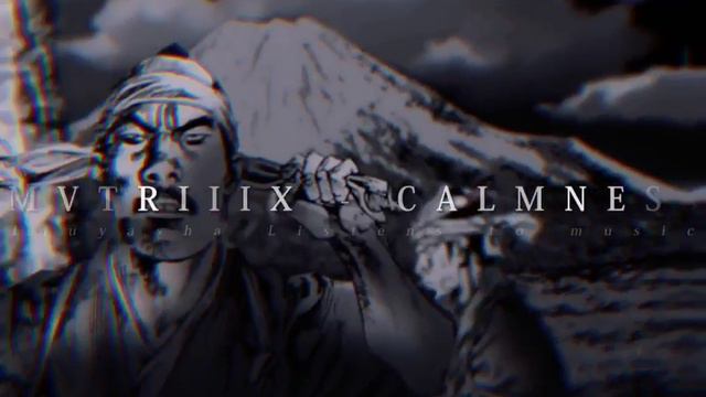 MVTRIIIX - CALMNESS || 1 Hour Slowed And Reverb #phonk