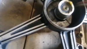 обслуживание альфы rs 13 champ 125 - замена демферов