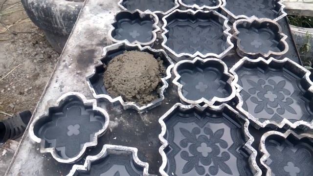 Производство тротуарной плитки в домашних условиях смотреть онлайн