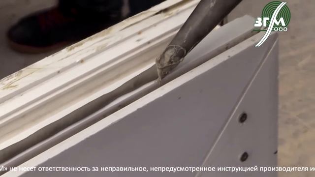 Монтаж оконного блока с использованием герметика Абрис С-Б под пистолет смотреть онлайн
