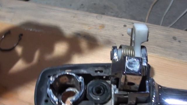 Как снять ручку с двери Honda и Acura смотреть онлайн