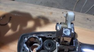 Как снять ручку с двери Honda и Acura