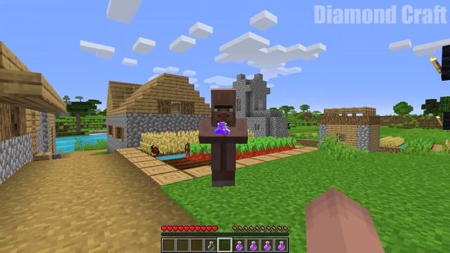 I found this VILLAGER PYRAMID in My Village !!! Minecraft Secret Cursed Villagers Tricks Challenge смотреть онлайн