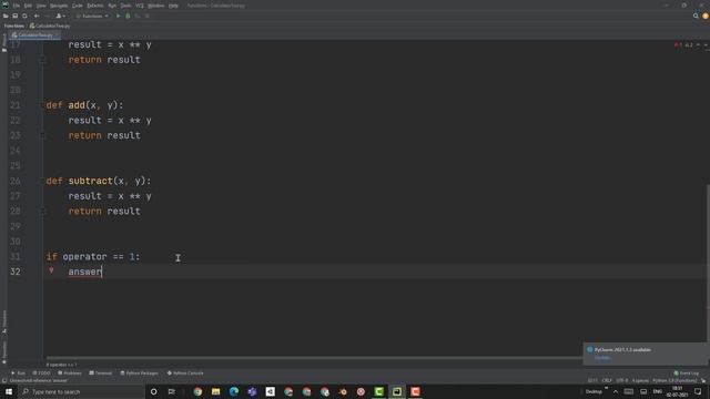Basic Calculator with Python Functions | Tutorial смотреть онлайн