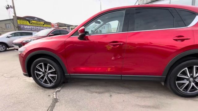 Mazda CX-5 2017 смотреть онлайн