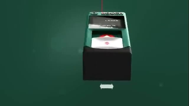 Télémètre laser PLR 15 BOSCH смотреть онлайн