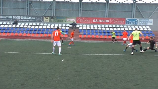 Гол Кудинова Алексея из команды ЛФК Витязь в ворота Пахтакора смотреть онлайн