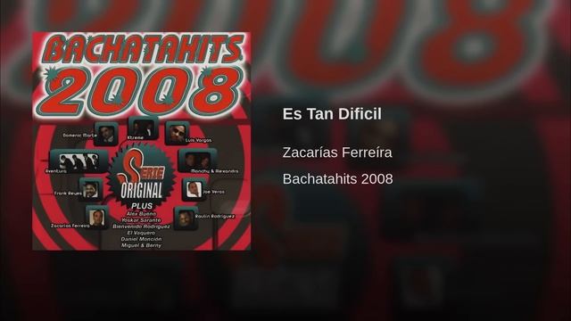 Es Tan Dificil - Zacarias Ferreira (Audio Bachata) смотреть онлайн
