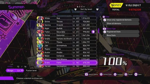 Soul Hackers 2 - 100% Compendium Completion & Fusion Guide смотреть онлайн