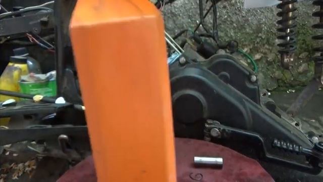 ? Двигатель 4Т ремонт кольца клапан притирка зазоры,метки,масло смотреть онлайн